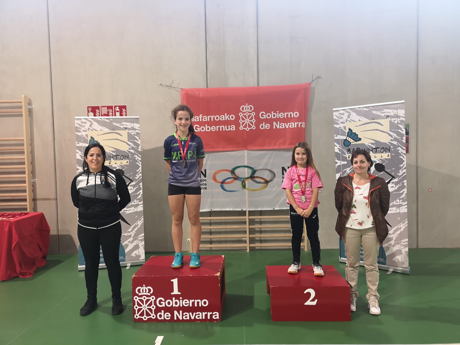 Finales de los XXXV Juegos Deportivos de Navarra